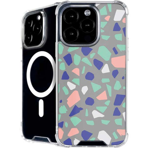Cement Terrazzo iPhone 16 Pro MagSafe Case